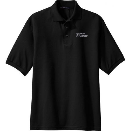 20-K500, X-Small, Black, Left Chest, Trust Company - Horizontal.